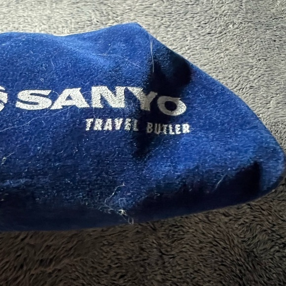 Vintage SANYO Travel Butler Mini Iron - Picture 2 of 8